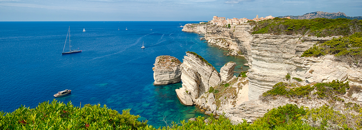 La Corsica: Bonifacio e le sue bocche